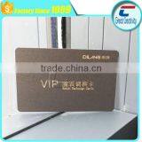 CR80 Golden Hot Stamping Plastic PVC Card thumbnail-5