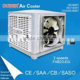 OUBER 2017 Hotsale High Efficient Water Industrial Air Conditioner Wall Mounted Evaporative Air Cooler thumbnail-1