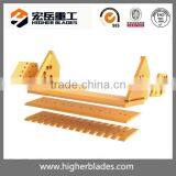Ground Engaging Tools Parts Single Bevel Flat Excavator Bucket Cutting Edge or Excavator Blade thumbnail-2