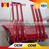 2 Axle Small Low Bed Mini Excavator Transport Trailer for Sale thumbnail-3