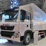 SINOTRUK T5G MAN Engine 280HP Euro5 4X2 10 Ton Box-Type Goods Vehicle thumbnail-2