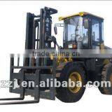 5tons Rough Terrain Forklift, Off Road Forklift, 4x4 Forklift thumbnail-5
