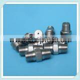 Stainless Steel Two Double Threads Fulljet Washing Nozzle thumbnail-4