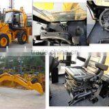 Hot Sale Mini Backhoe Loader YN870 1.2cbm Bucket Capacity thumbnail-2
