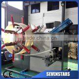 Double Stations Soft Pipe Recoiler thumbnail-1