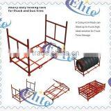 Garage Using Steel Tire Rack Storage System thumbnail-4