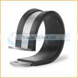 China Manufacture Best Quality Rubber Loaded Fixing Hose Clamp thumbnail-6