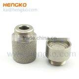 Microns Porous Sintered Stainless Steel SUS 316L Filter Element thumbnail-3