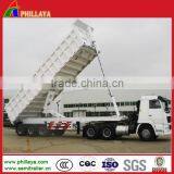 China Howo Truck H7 Mining 10 Wheeler Dump Trucks thumbnail-2