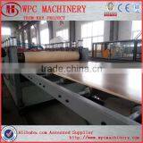Plastic PVC Semi Skinning Foam Board Extrusion Production Line thumbnail-1