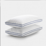 Double Stitched With Satin Piping With 2'' Baffle Box Pillow for Hot Sell thumbnail-1