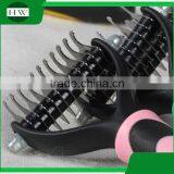Pet Accessories Plastic Long Handle Hanging Cat Dog Pet Bath Massage Hair Removal Grooming Slicker Brush Comb thumbnail-2