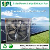 High air volume 11746 CFM 810mm industrial exhaust fan solar dc motor cooling fan