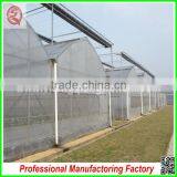 Hot Sale Multi-span Plastic 9.6m PE Plastic Film Agriculture Greenhouse for Garden thumbnail-6
