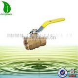 Level Handle Forged Full Bore Brass Ball Valve CW617N thumbnail-1