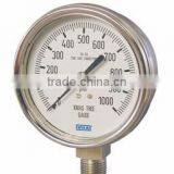 Bourdon Tube Pressure Gauge Type 232.54 XMAS Tree Gauge thumbnail-1