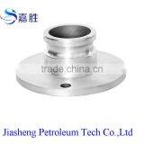 Hot Sale Aluminum Male Quick Coupler With Flange thumbnail-1