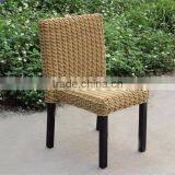 Outdoor Wicker Furniture Corridor Armless Chair thumbnail-2