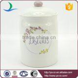 Ceramic Storage Container Biscuit Tea Sugar and Utensil Jars thumbnail-2