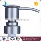 Great Price Hair Conditioner Chromed Stainless Steel Lotion Pump thumbnail-2