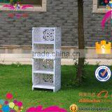 Storage Shelf Wpc Book Shelf Wood Storage Rack WPC Rack thumbnail-2