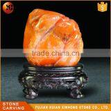 High Quality Natural Yellow Jade Stone Price thumbnail-6