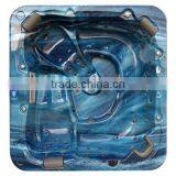 Portable Whirlpool Bathtub Spa Hottubs Jazzy for 8 Adults