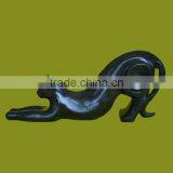 Marble Abstract Statue Of Cute Cat thumbnail-1