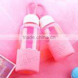 Crystals Water Bottle With Silicone Cover,sports Water Bottles thumbnail-1