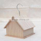 Simple Wooden Craft Bird Cage House thumbnail-2