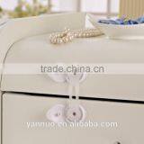 Baby Safety Cabinet Lock, Applicable to the Refrigerator Drawer Fixed Button thumbnail-4