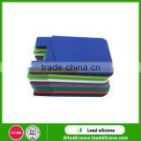 Low Price Silicone Card Pocket With 3M Sticker,High Quality Silicone Card Holder thumbnail-5