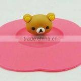 LFGB & FDA Different Colors Silicone Cap for Glass thumbnail-1