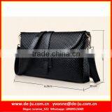 Black Square Handmade Leather Wallet thumbnail-1