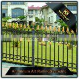 Powder Coated Aluminum Garden Fence Price thumbnail-6