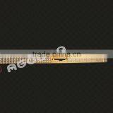 Luxury Matte Gold Mobile Phone Black Housing, Metal Housing Encrusted With Diamond for IPhone 5 5S thumbnail-5