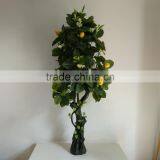 Rubber Lemon Tree Artificial Tree With Lemon Decorative Tree thumbnail-1