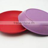 Wholesale Ecofriendly Bio Bamboo Fibre Plate Dishes thumbnail-6