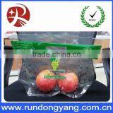 Stand up Pouch Zip Lock Fruit Packing Bag With Air Holes and Handle thumbnail-5