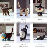 Antique Animal Movie Cartoon Mini Dog Figurine thumbnail-6