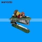 Dog Lie On Resin Gift Staplers thumbnail-1