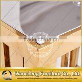 Rose Golden Wedding Cake Table for Banquet Hall thumbnail-4