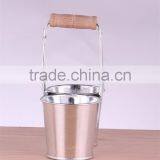 Metal Zinc Double Pot for Children, Home, Garden thumbnail-2