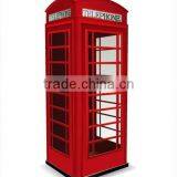 Retro European Style London Phone Booth Iron Crafts thumbnail-1
