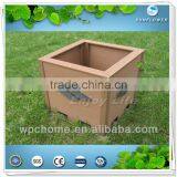 WPC Flower Pot / Gardening Flower Box/wood Plastic Garden Flower Box thumbnail-1