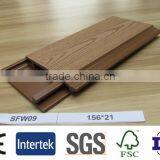 Wpc Wall Panel, Wall Cladding, Wpc Decking Like Wood Decking thumbnail-2