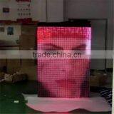 Large P25 Black Fireproof Velvet Fabric Video Curtain Led Display thumbnail-2