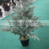 Long Life Time 4 Foot Fake Christmas Tree Artificial Christmas Tree in Pot thumbnail-1