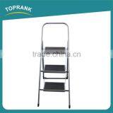 3 Steps Heavy Duty Folding Step Ladder thumbnail-1