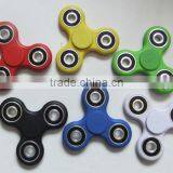 Hot Sale Aluminum Fridge Desk Spinning Topy Finger Tri-spinner Toy thumbnail-1
